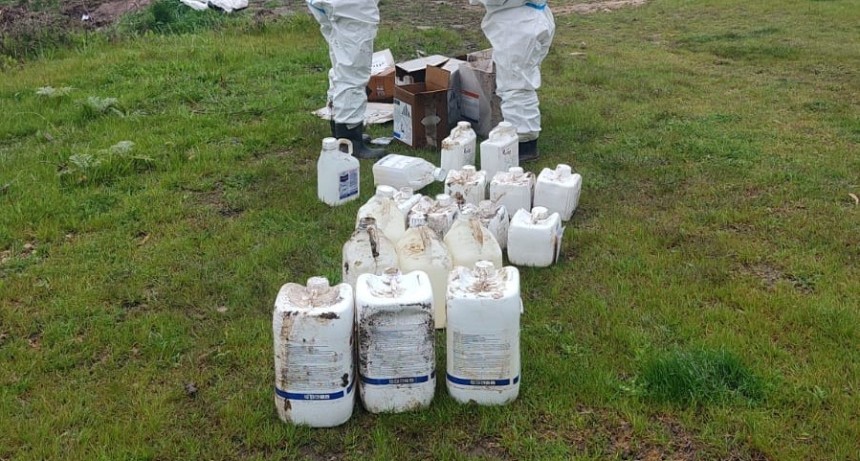 El municipio de Laprida denunci&oacute; hallazgo de agroqu&iacute;micos ilegales en secci&oacute;n quintas